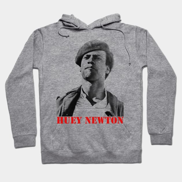 huey newton visual art Hoodie by DOGGIES ART VISUAL